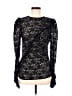 MNG Suit Black Long Sleeve Top Size 8 - photo 1