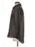 Unbranded Solid Gray Long Sleeve Button-Down Shirt Size M - photo 5