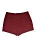 Torrid Solid Burgundy Shorts Size 16 Plus - photo 2
