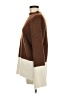 Miracle Color Block Brown Turtleneck Sweater Size Med - Lg - photo 5