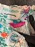 Joules Tropical Floral Multi Color Teal Shorts Size 2 - photo 3