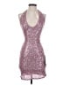 Lulus Silver Cocktail Dress Size S - photo 1