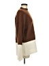Miracle Color Block Brown Turtleneck Sweater Size Med - Lg - photo 4