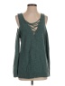Express Teal Pullover Sweater Size S (estimated) - photo 1