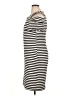 Calvin Klein Stripes Black Casual Dress Size 14 - photo 5