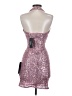 Lulus Silver Cocktail Dress Size S - photo 2