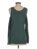 Express Teal Pullover Sweater Size S (estimated) - photo 2