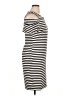 Calvin Klein Stripes Black Casual Dress Size 14 - photo 4