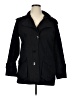 H&M 100% Nylon Black Coat Size 16 - photo 1