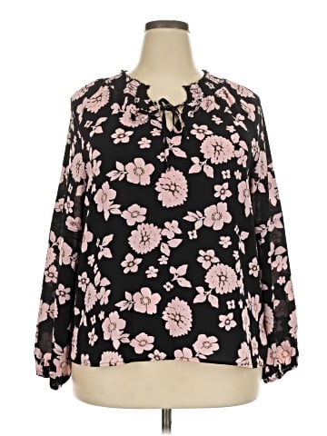 Social Standard by Sanctuary Long Sleeve Blouse (view 1)