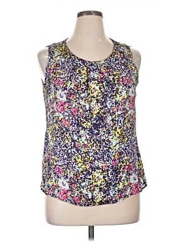 Elementz Sleeveless Blouse (view 1)