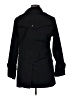 H&M 100% Nylon Black Coat Size 16 - photo 2