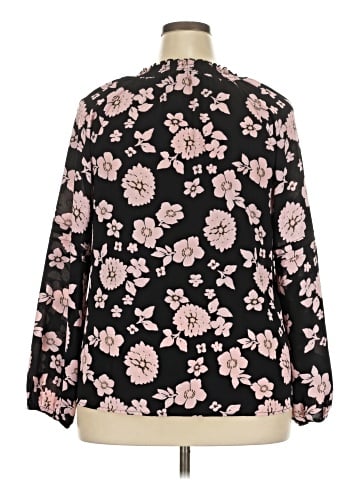 Social Standard by Sanctuary Long Sleeve Blouse (view 2)