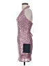 Lulus Silver Cocktail Dress Size S - photo 5