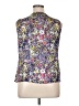 Elementz 100% Polyester Purple Sleeveless Blouse Size L - photo 2