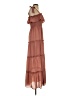 Altar'd State 100% Polyester Brown Casual Dress Size S - photo 4