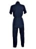 Dollhouse Solid Blue Jumpsuit Size L - photo 2