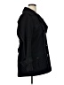H&M 100% Nylon Black Coat Size 16 - photo 4
