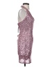 Lulus Silver Cocktail Dress Size S - photo 4