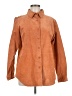 Bagatelle 100% Leather Orange Leather Jacket Size M - photo 1