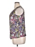 Elementz 100% Polyester Purple Sleeveless Blouse Size L - photo 5