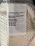 American Eagle Outfitters 100% Cotton Color Block Gray Pullover Sweater Size XL - photo 8