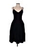 Adelyn Rae Solid Black Cocktail Dress Size S - photo 1