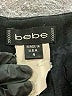 Bebe Solid Black Formal Skirt Size 4 - photo 4
