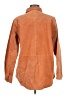 Bagatelle 100% Leather Orange Leather Jacket Size M - photo 2