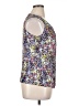 Elementz 100% Polyester Purple Sleeveless Blouse Size L - photo 4
