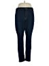 Old Navy Solid Blue Jeans Size 16 - photo 1