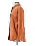 Bagatelle 100% Leather Orange Leather Jacket Size M - photo 5