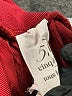 Cinq à Sept Burgundy Cargo Pants Size XL - photo 7
