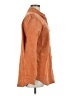 Bagatelle 100% Leather Orange Leather Jacket Size M - photo 4