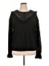Ro & De Black Long Sleeve T-Shirt Size XL - photo 1