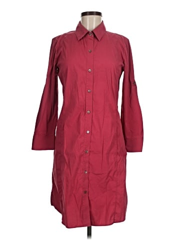 Theory 3/4 Sleeve Button-Down Shirt (view 1)