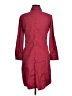 Theory Burgundy 3/4 Sleeve Button-Down Shirt Size 6 - photo 2