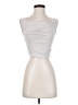Zara Silver Tube Top Size S - photo 1