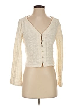 Madewell Basket-Weave Stitch Long-Sleeve Sweater Tee (view 1)
