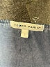 Tempo Paris Blue 3/4 Sleeve Blouse Size S - photo 7