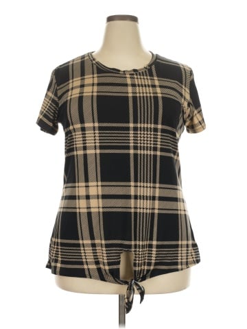 Coco & Shay Short Sleeve Top (view 1)
