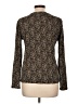 Rafaella 100% Cotton Brown Long Sleeve Blouse Size L - photo 2