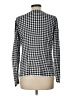 J.Crew Factory Store Houndstooth Black Pullover Sweater Size L - photo 2