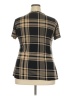 Coco & Shay Black Short Sleeve Top Size XXL - photo 2