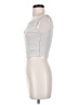Zara Silver Tube Top Size S - photo 5