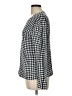 J.Crew Factory Store Houndstooth Black Pullover Sweater Size L - photo 5
