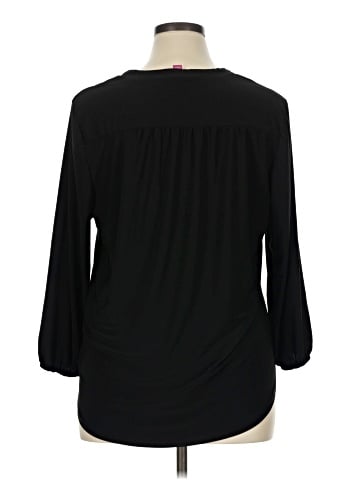 Vince Camuto 3/4 Sleeve Blouse (view 2)