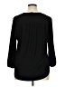 Vince Camuto Black 3/4 Sleeve Blouse Size XL - photo 2