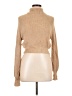 Olivaceous Tan Turtleneck Sweater Size L - photo 1