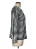 J.Crew Factory Store Houndstooth Black Pullover Sweater Size L - photo 4